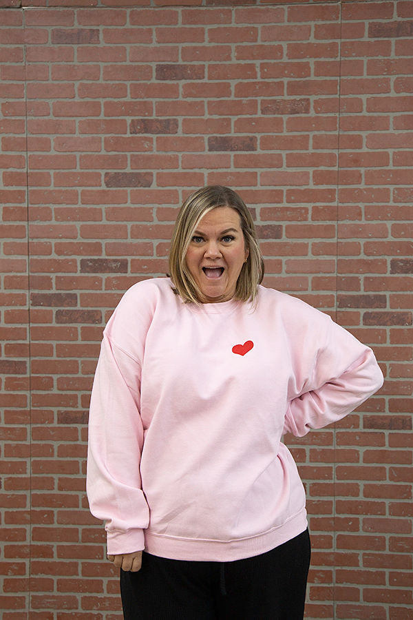 My Love Sweatshirt *All Sales Final*