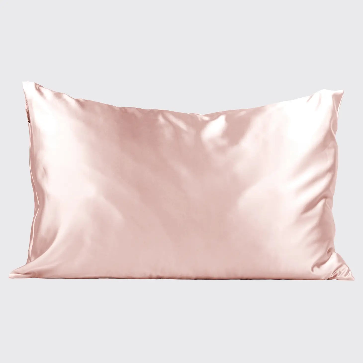 Funda de almohada de satén kitsch