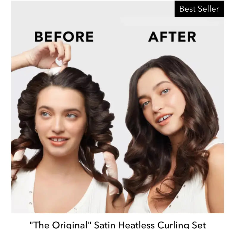 Kitsch Heatless Curling Set