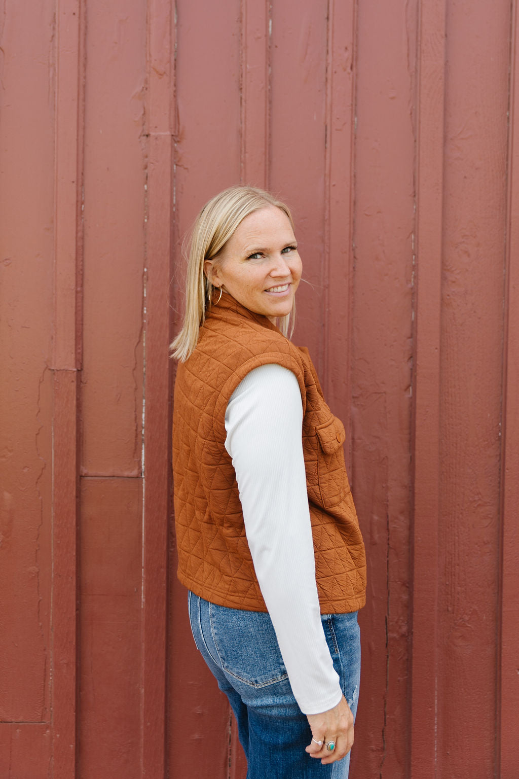 Alexis Quilted Vest