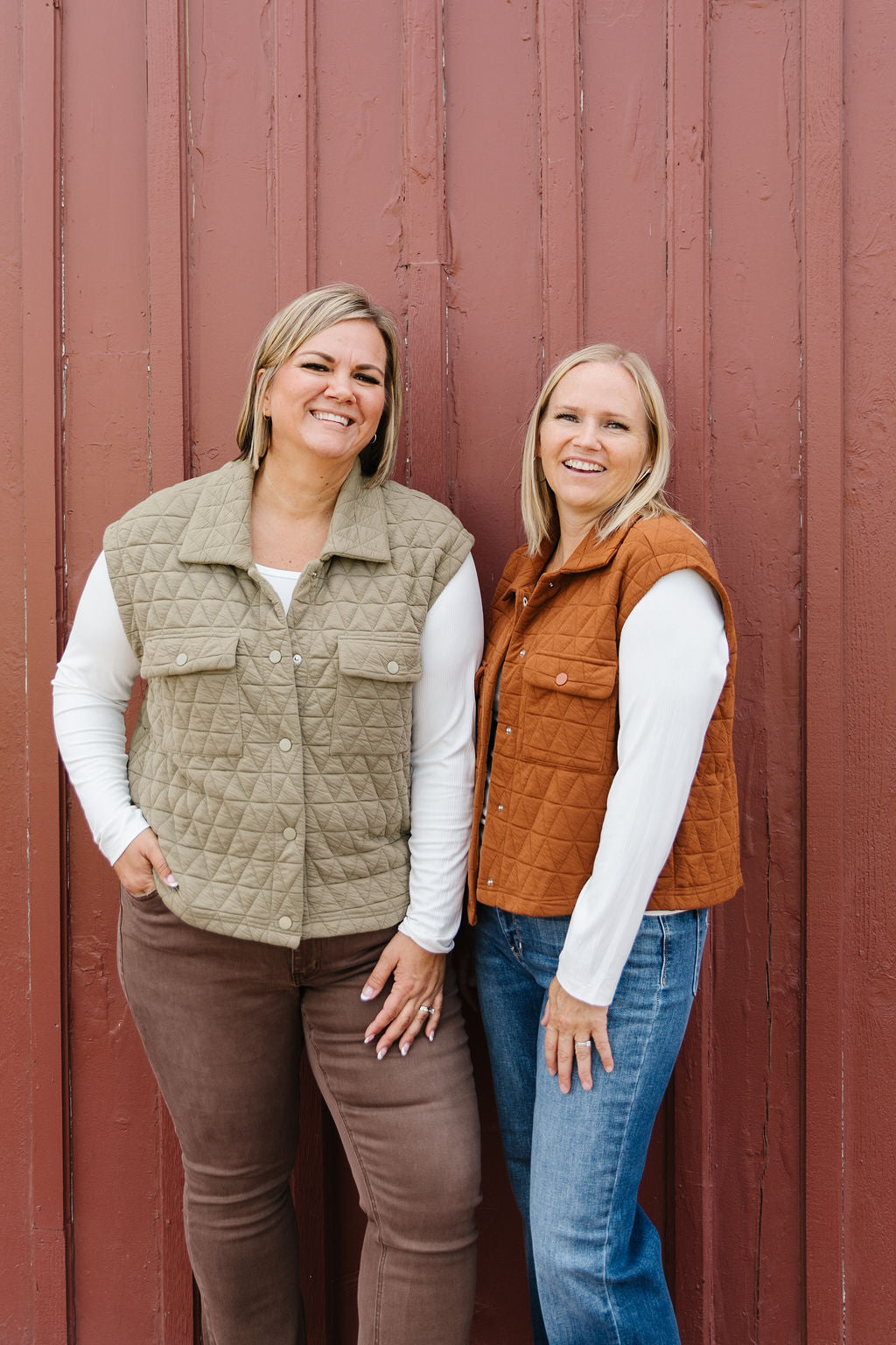 Alexis Quilted Vest