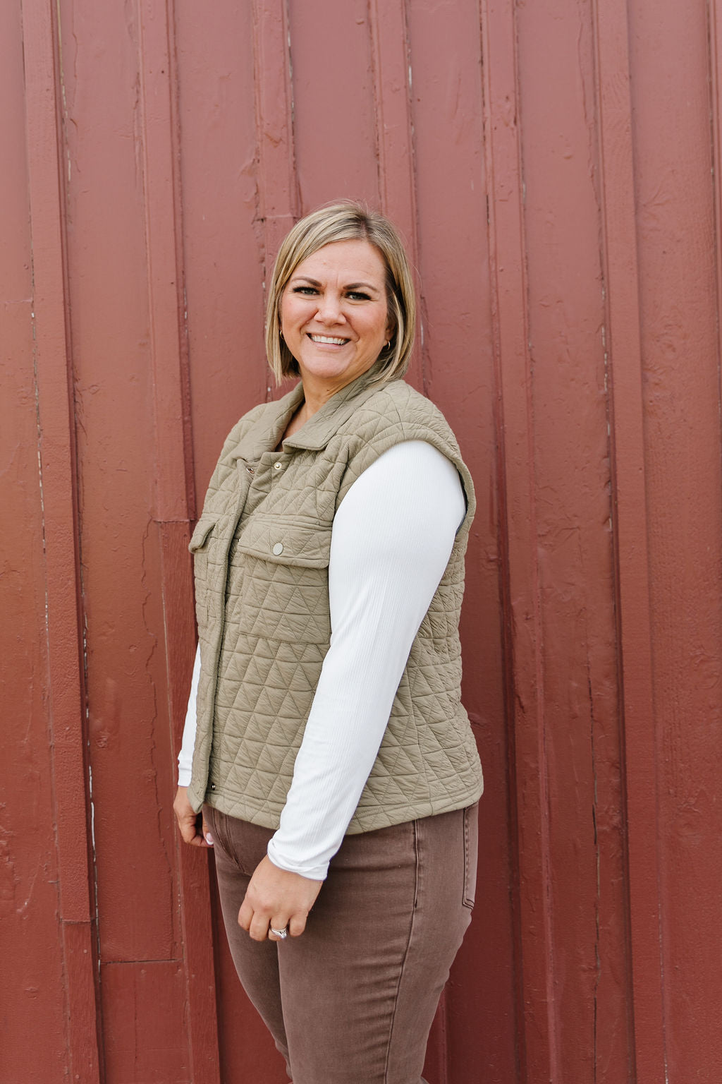 Alexis Quilted Vest