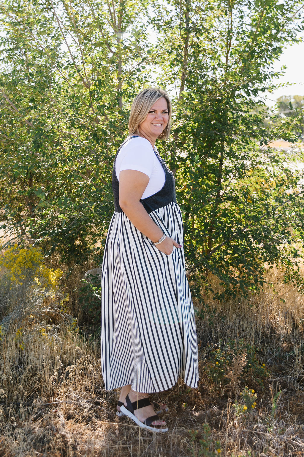 Joy Midi Jumper