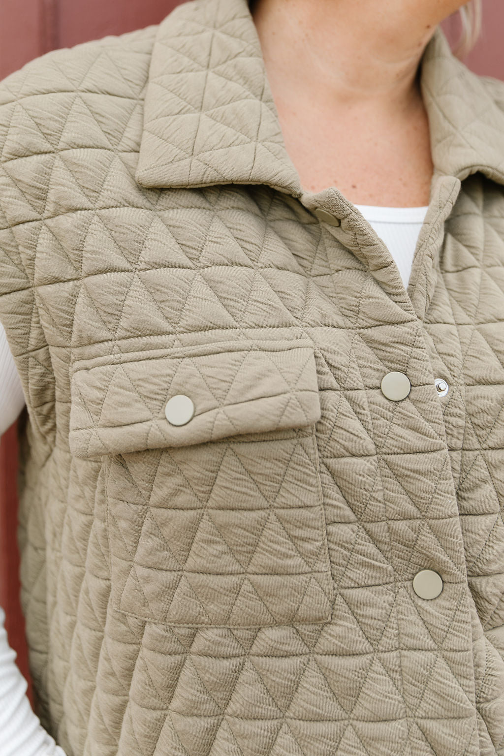 Alexis Quilted Vest