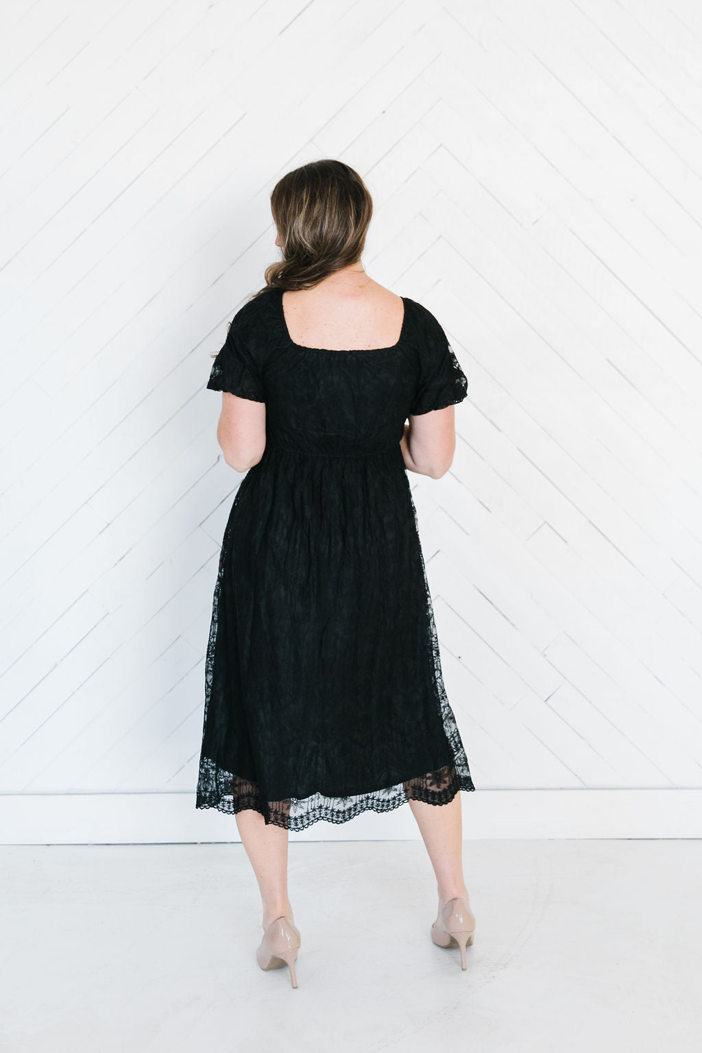 Andie Lace Midi