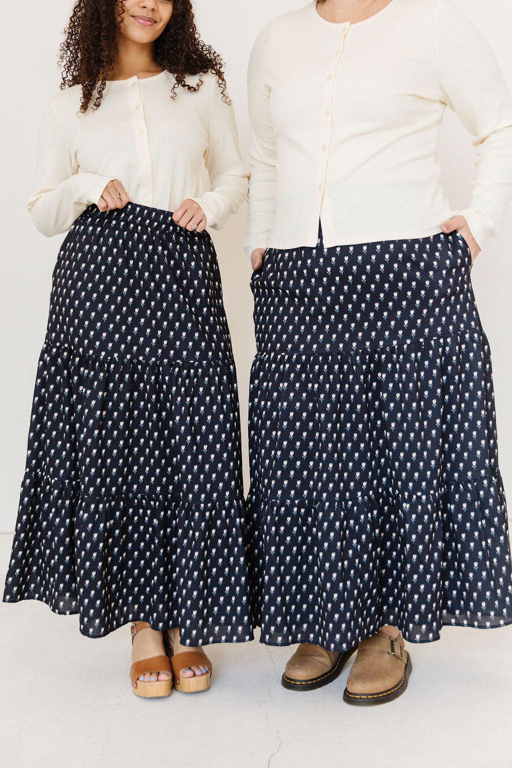 Faye Maxi Skirt