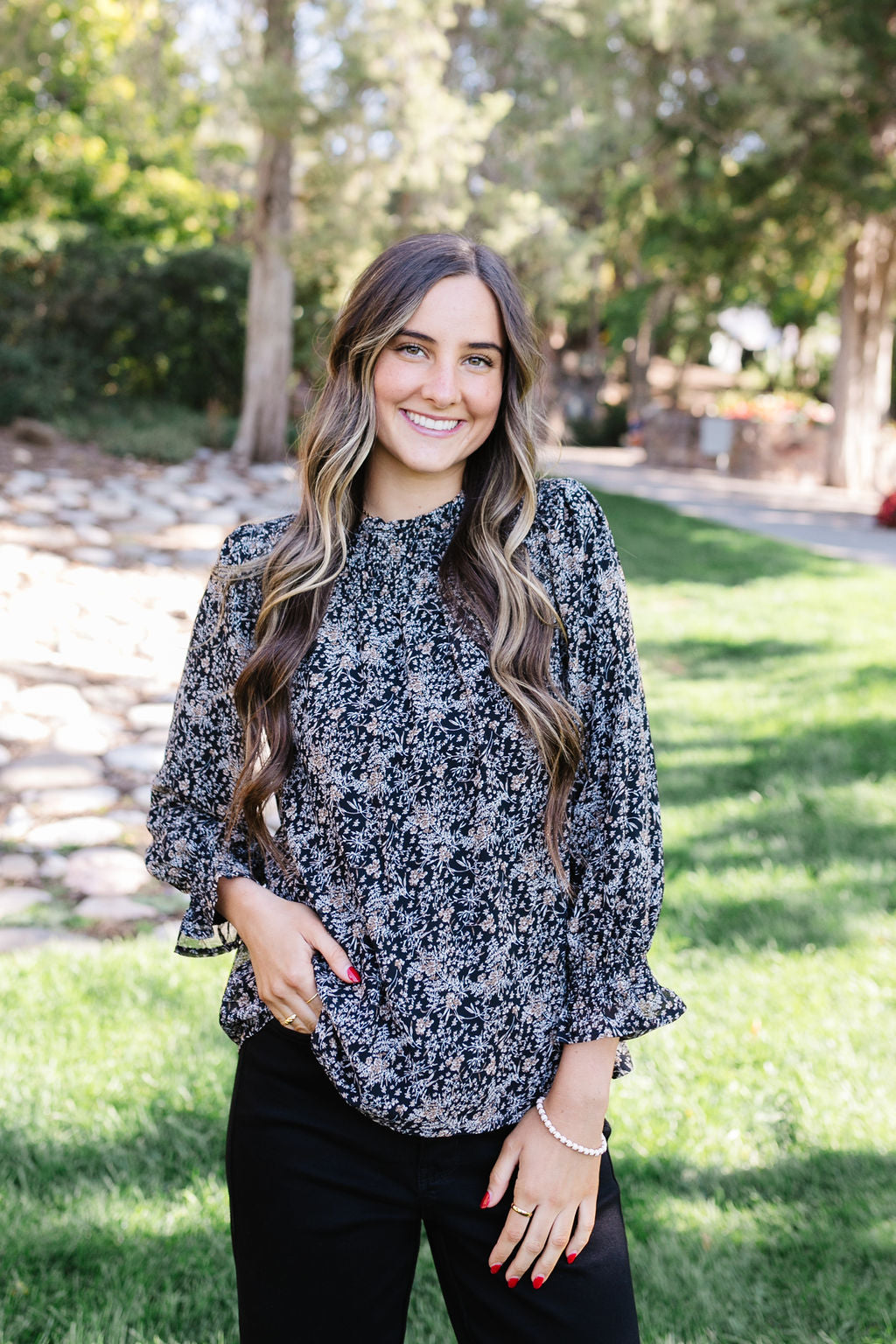 Talula Top *ALL SALES FINAL* (S M left)