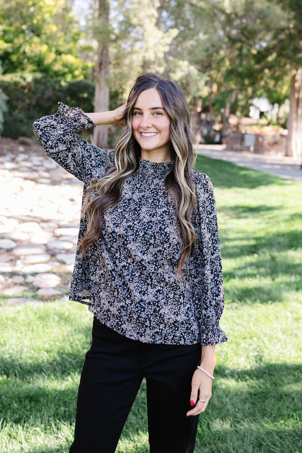 Talula Top *ALL SALES FINAL* (S M left)