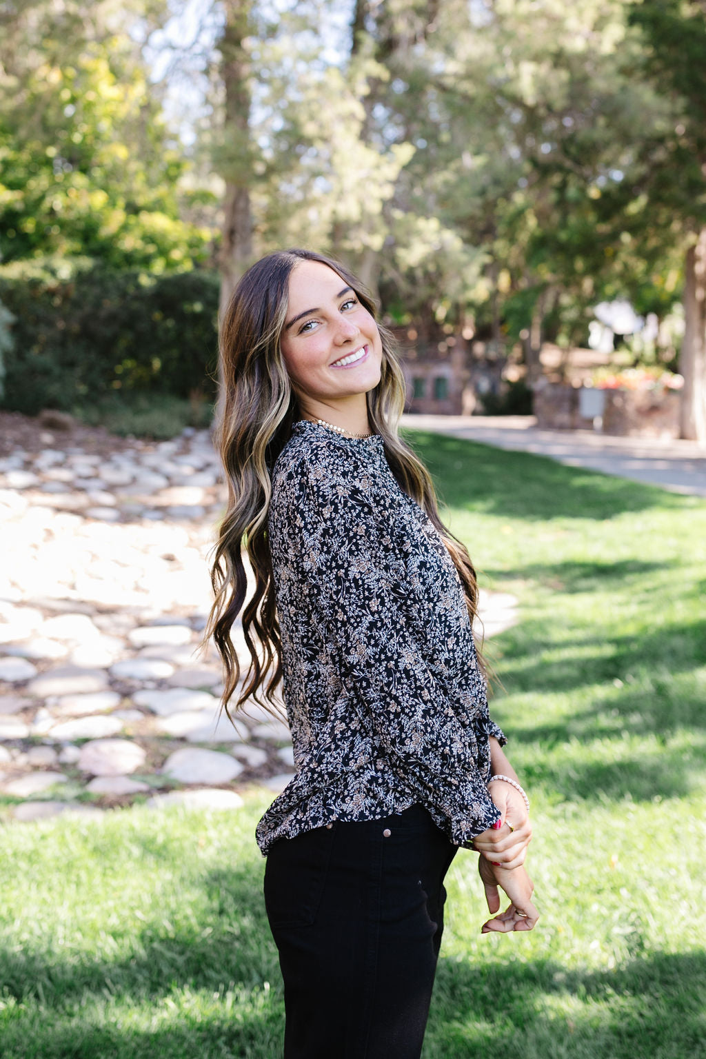 Talula Top *ALL SALES FINAL* (S M left)