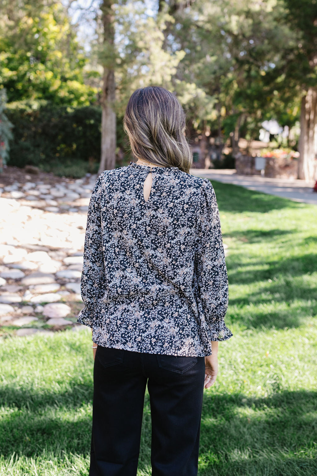 Talula Top *ALL SALES FINAL* (S M left)