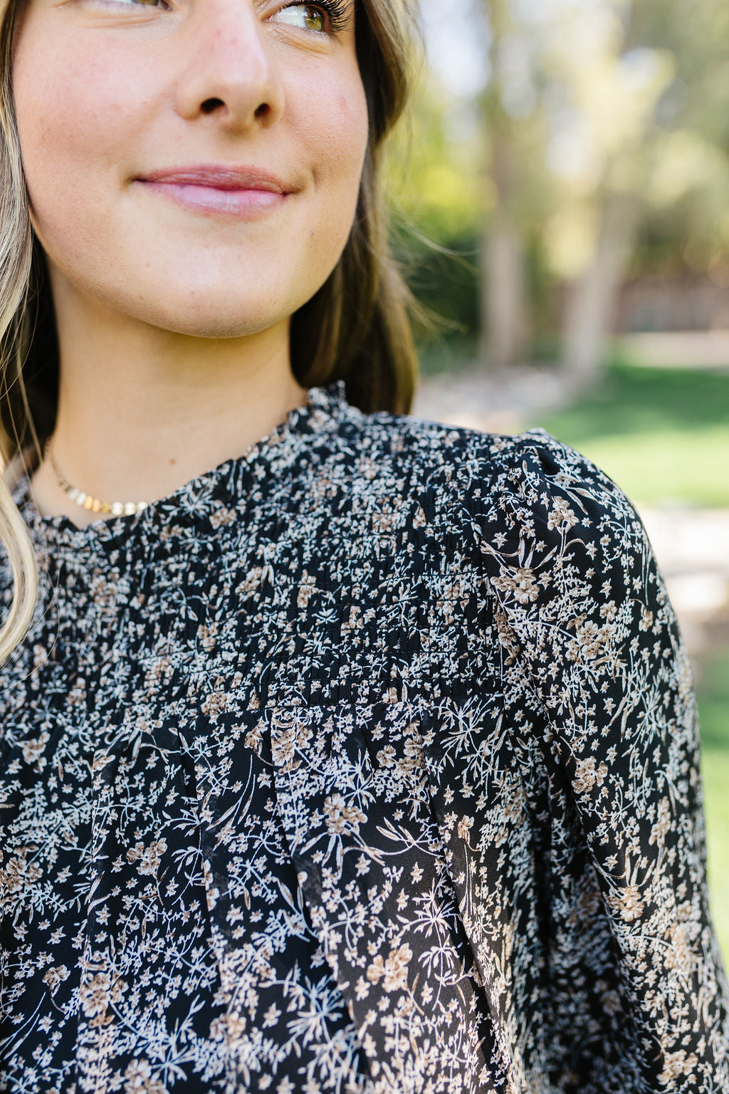 Talula Top *ALL SALES FINAL* (S M left)