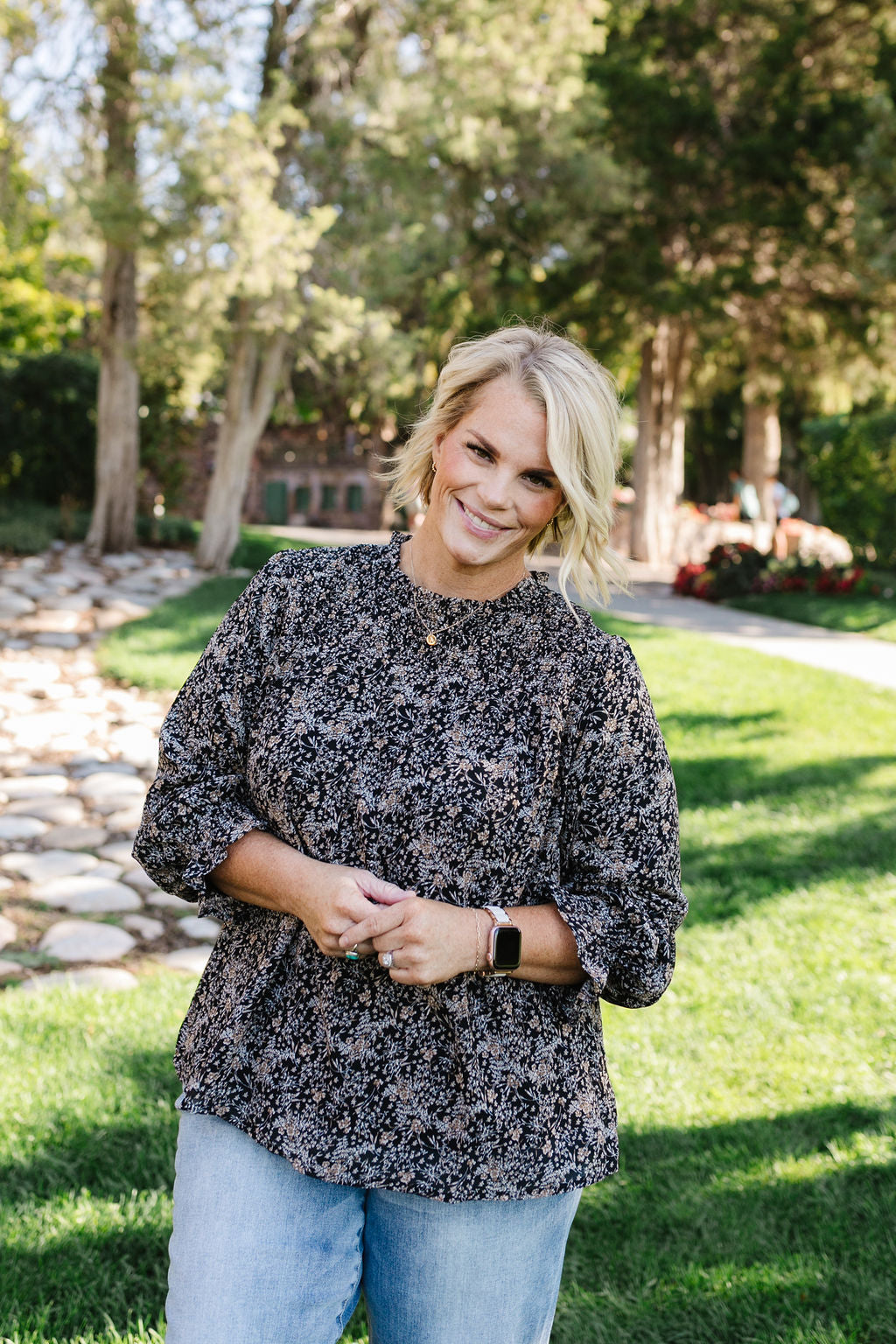 Talula Top *ALL SALES FINAL* (S M left)