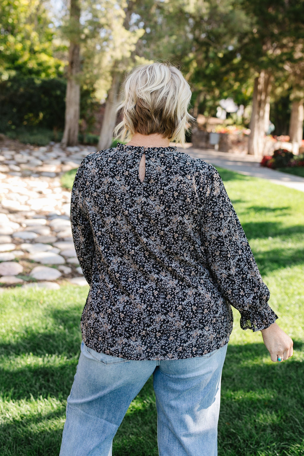 Talula Top *ALL SALES FINAL* (S M left)