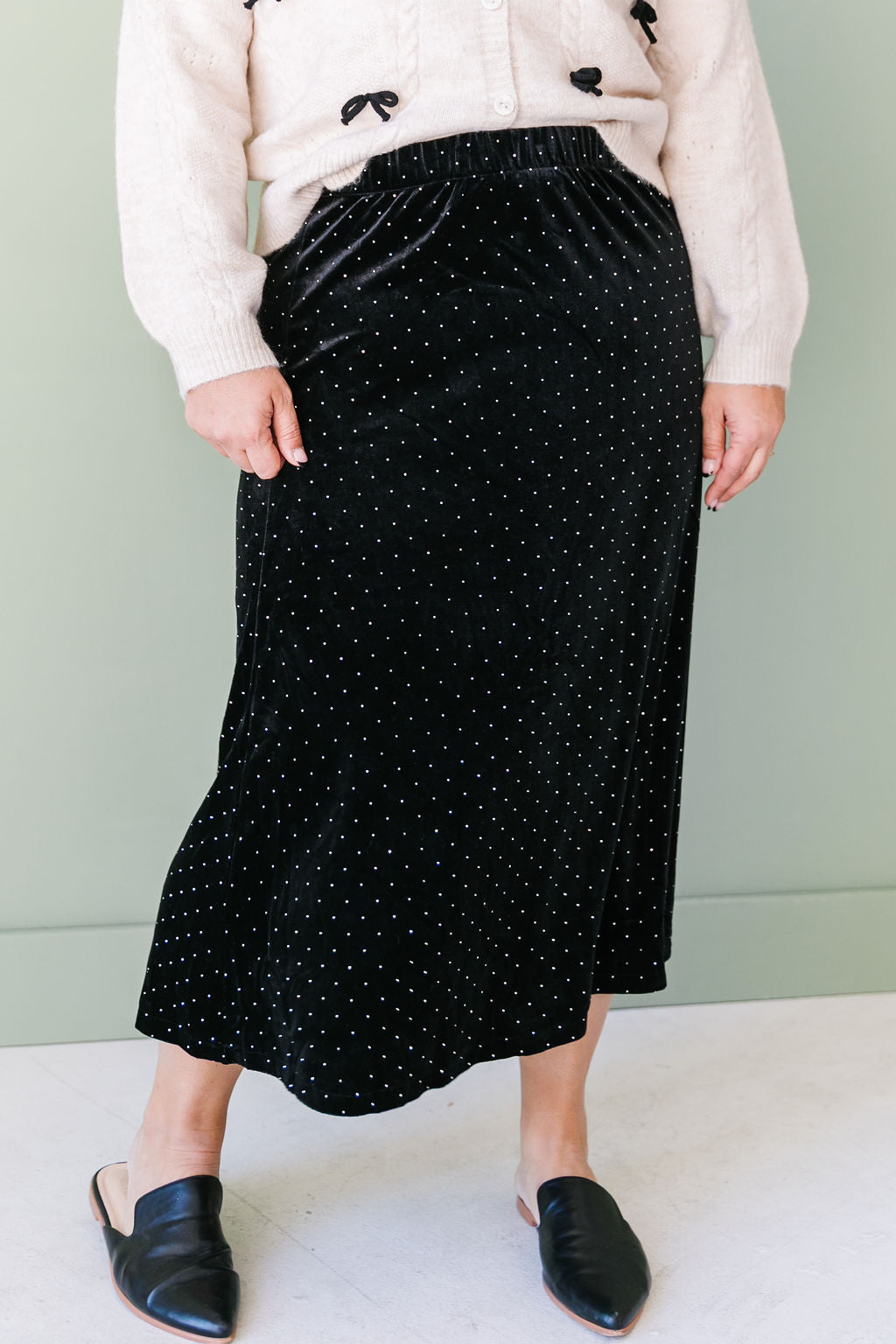 Halsie Midi Skirt