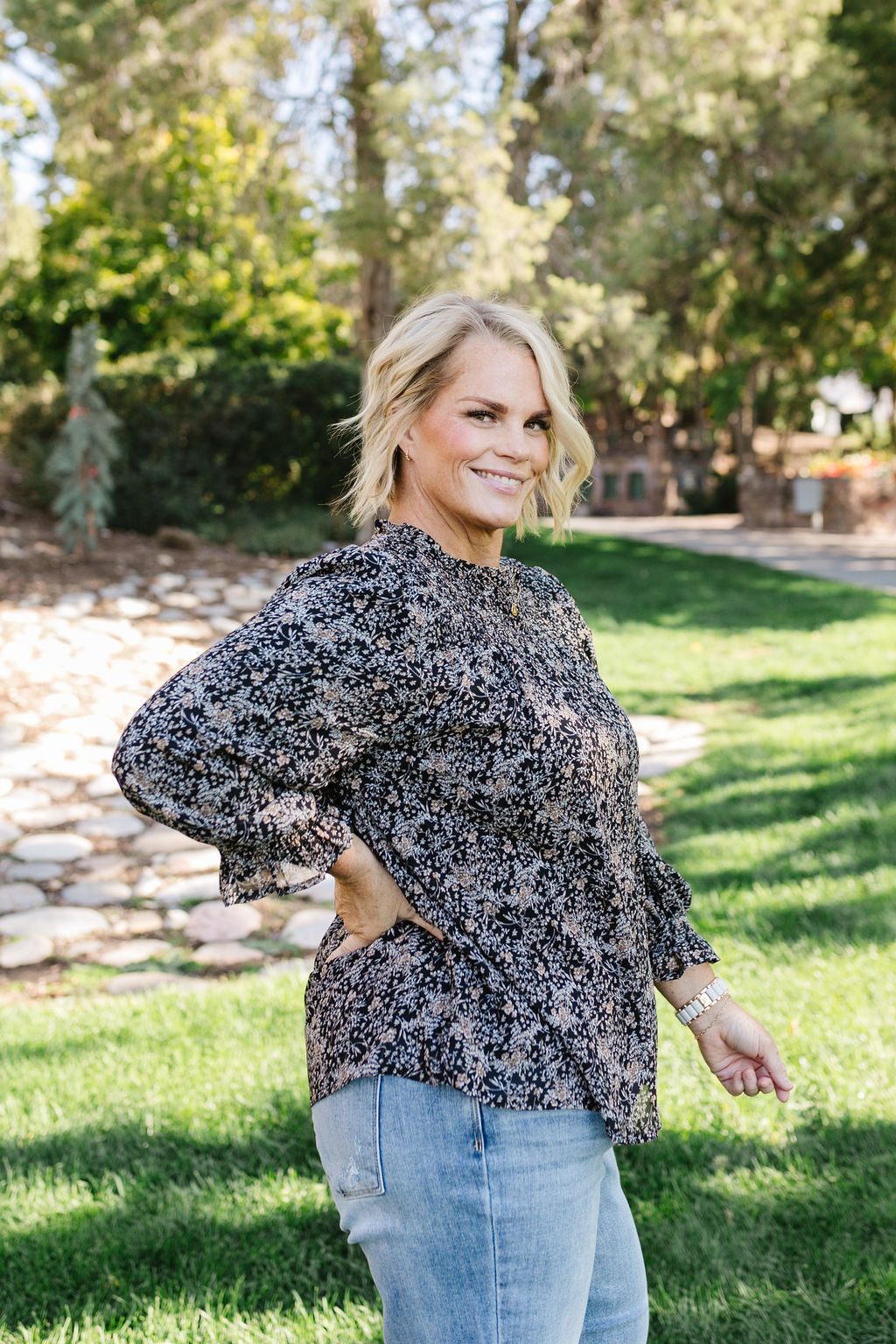 Talula Top *ALL SALES FINAL* (S M left)