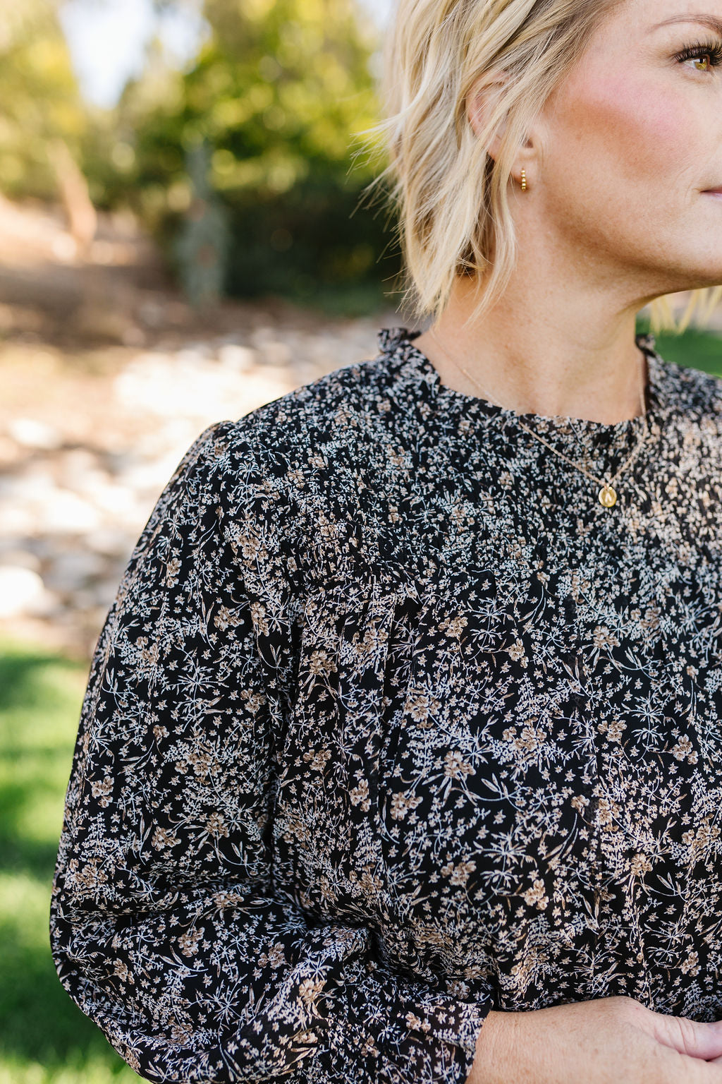 Talula Top *ALL SALES FINAL* (S M left)