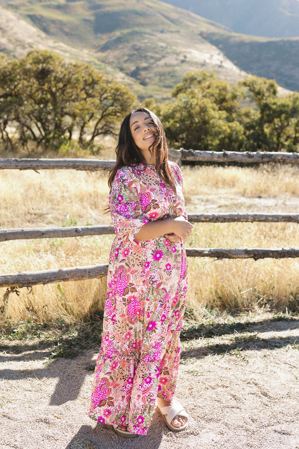 Flora Maxi *Final Sale* (XS S Left)