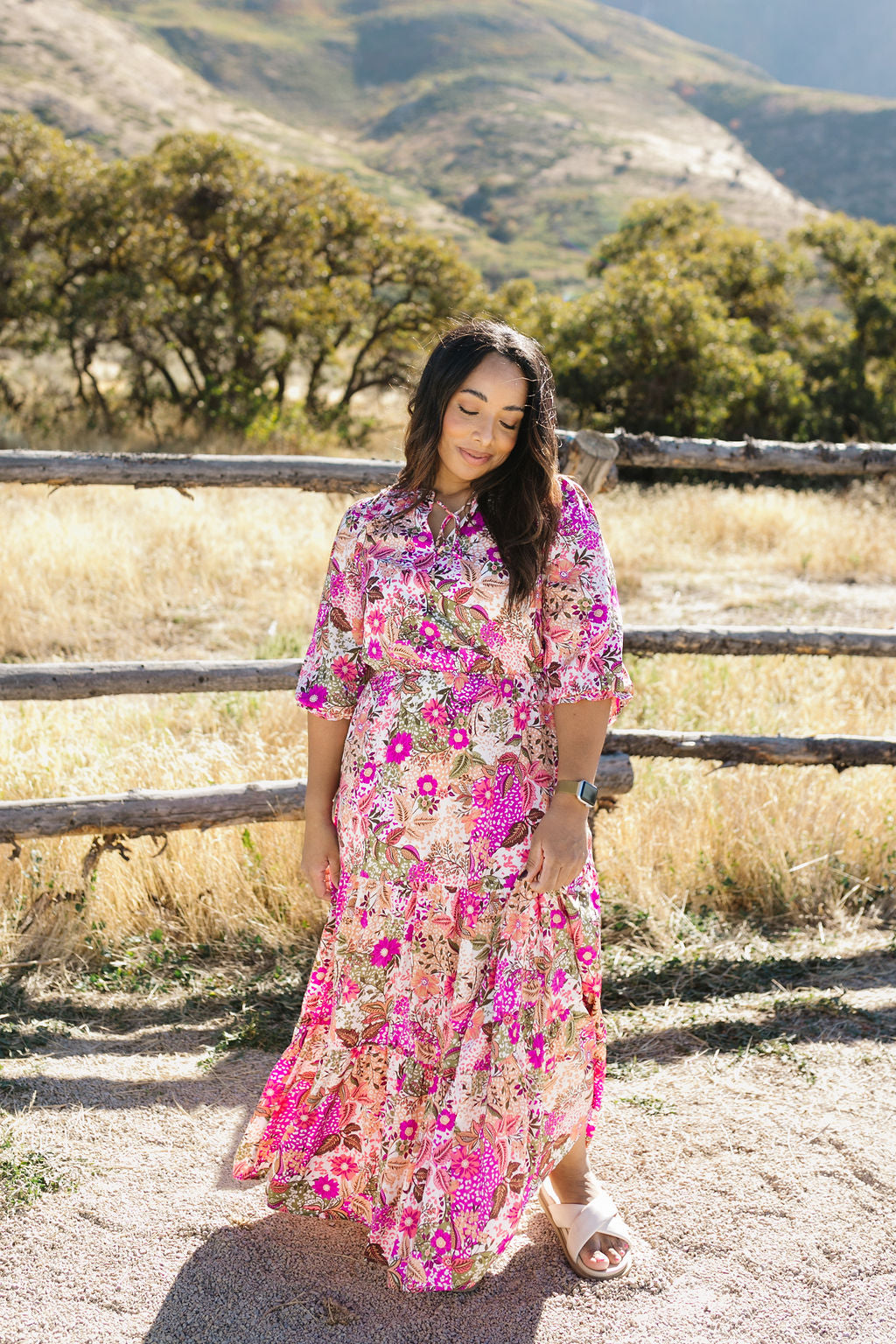 Flora Maxi *Final Sale* (XS S Left)