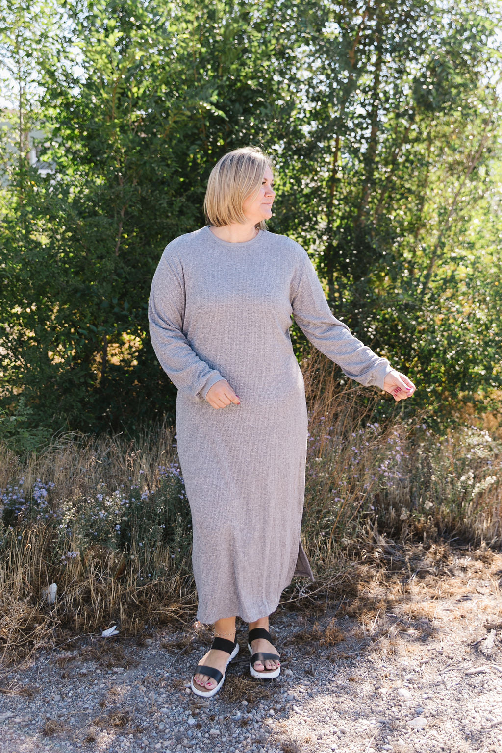 Gracie Knit Maxi Dress