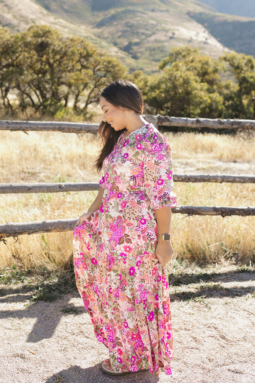 Flora Maxi *Final Sale* (XS S Left)