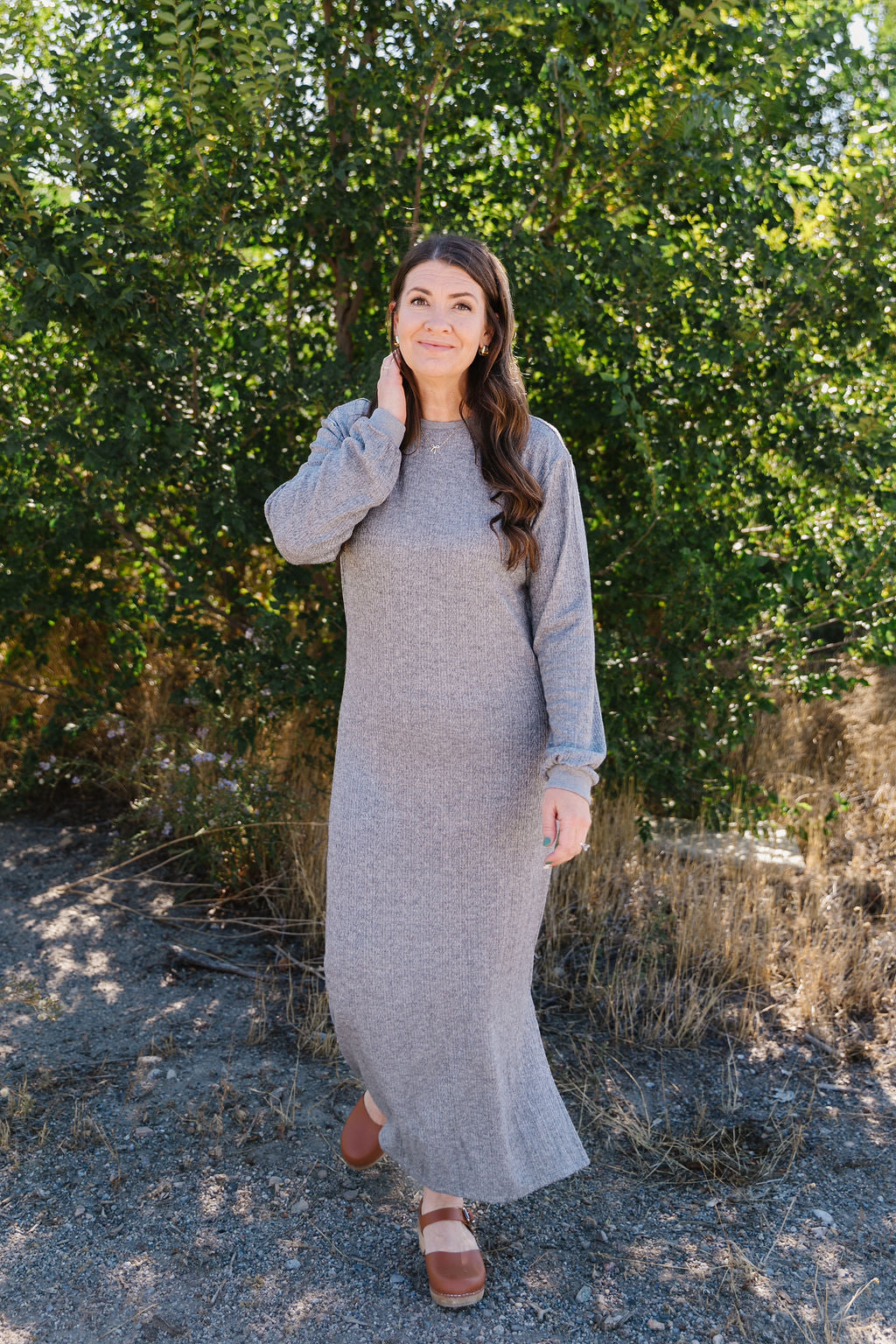 Gracie Knit Maxi Dress