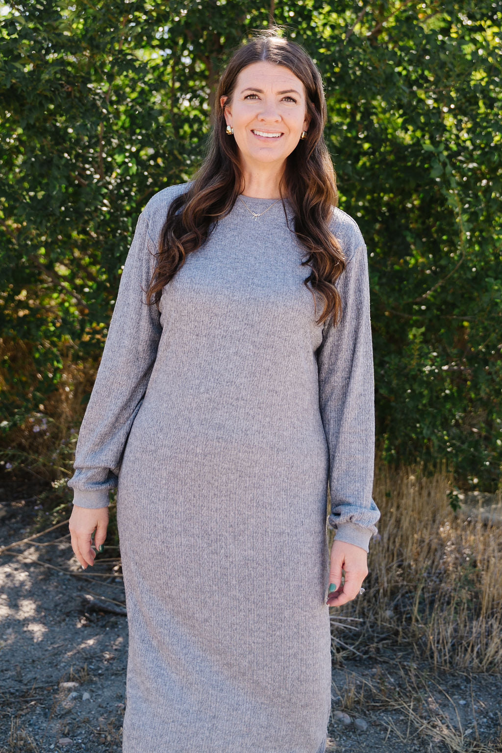 Gracie Knit Maxi Dress