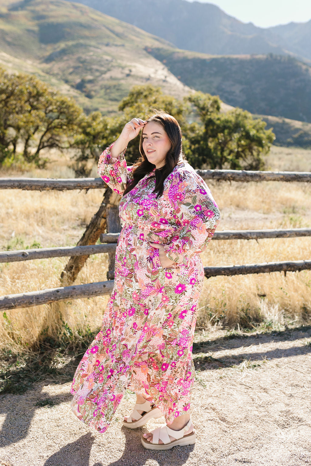 Flora Maxi *Final Sale* (XS S Left)