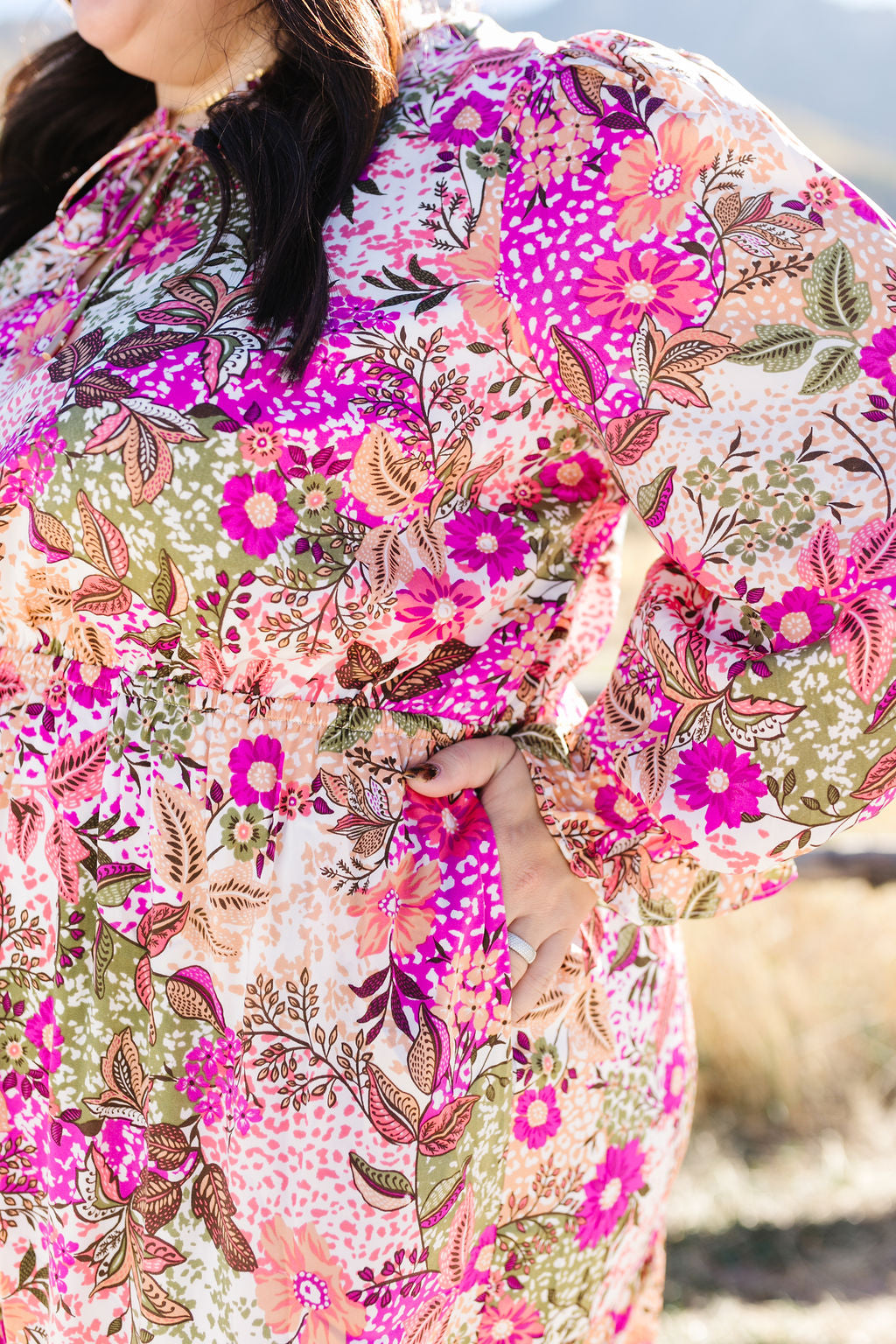 Flora Maxi *Final Sale* (XS S Left)