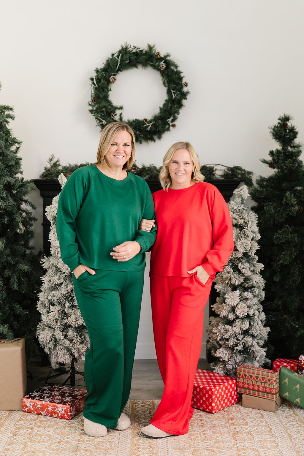 Stormi Set In Red *ALL SALES FINAL*