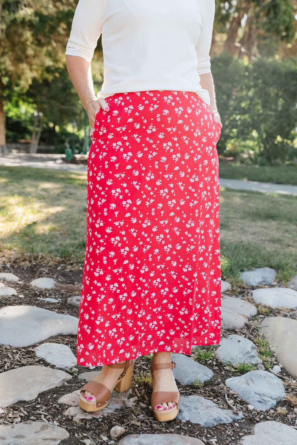 Lilith Midi Skirt
