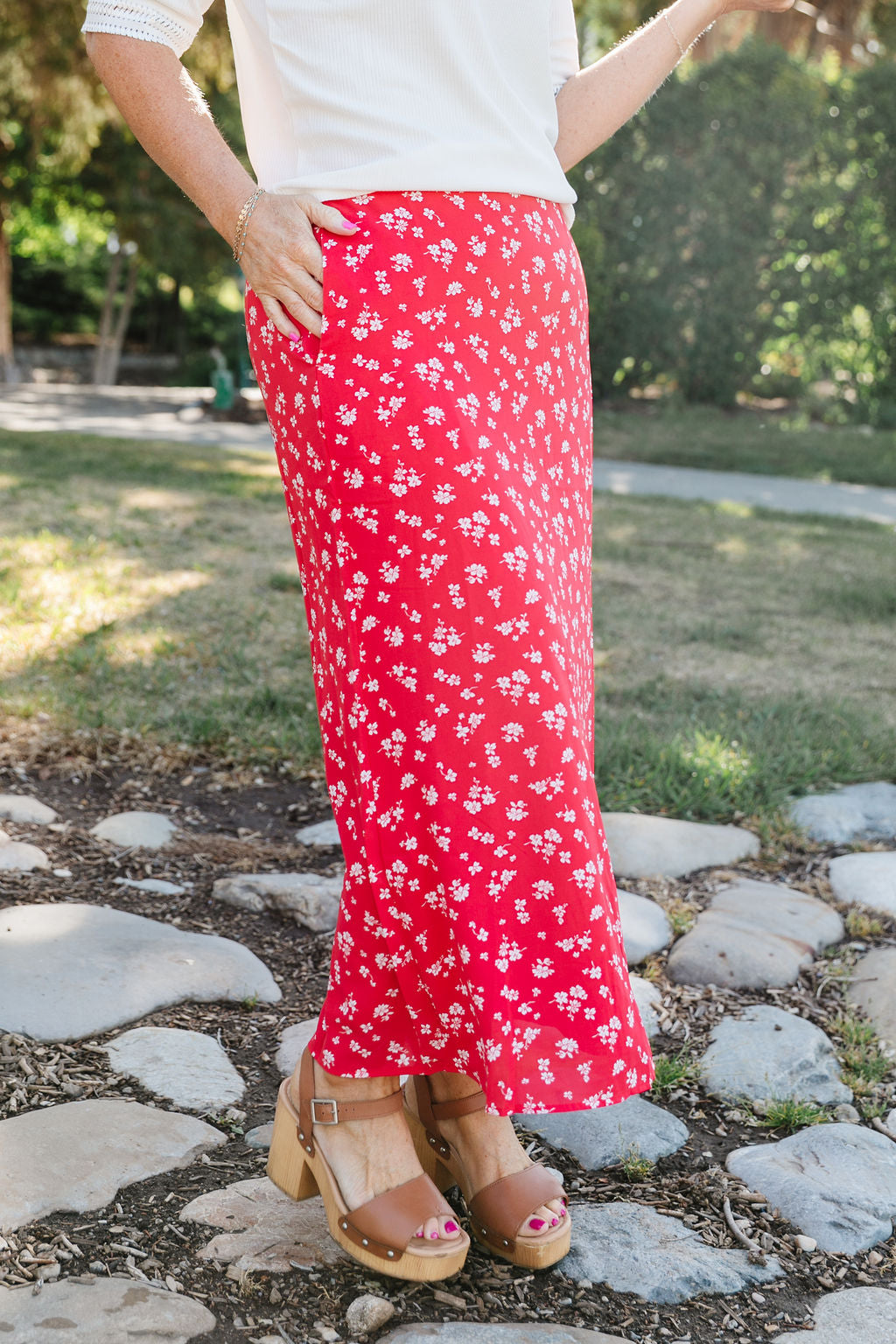 Lilith Midi Skirt