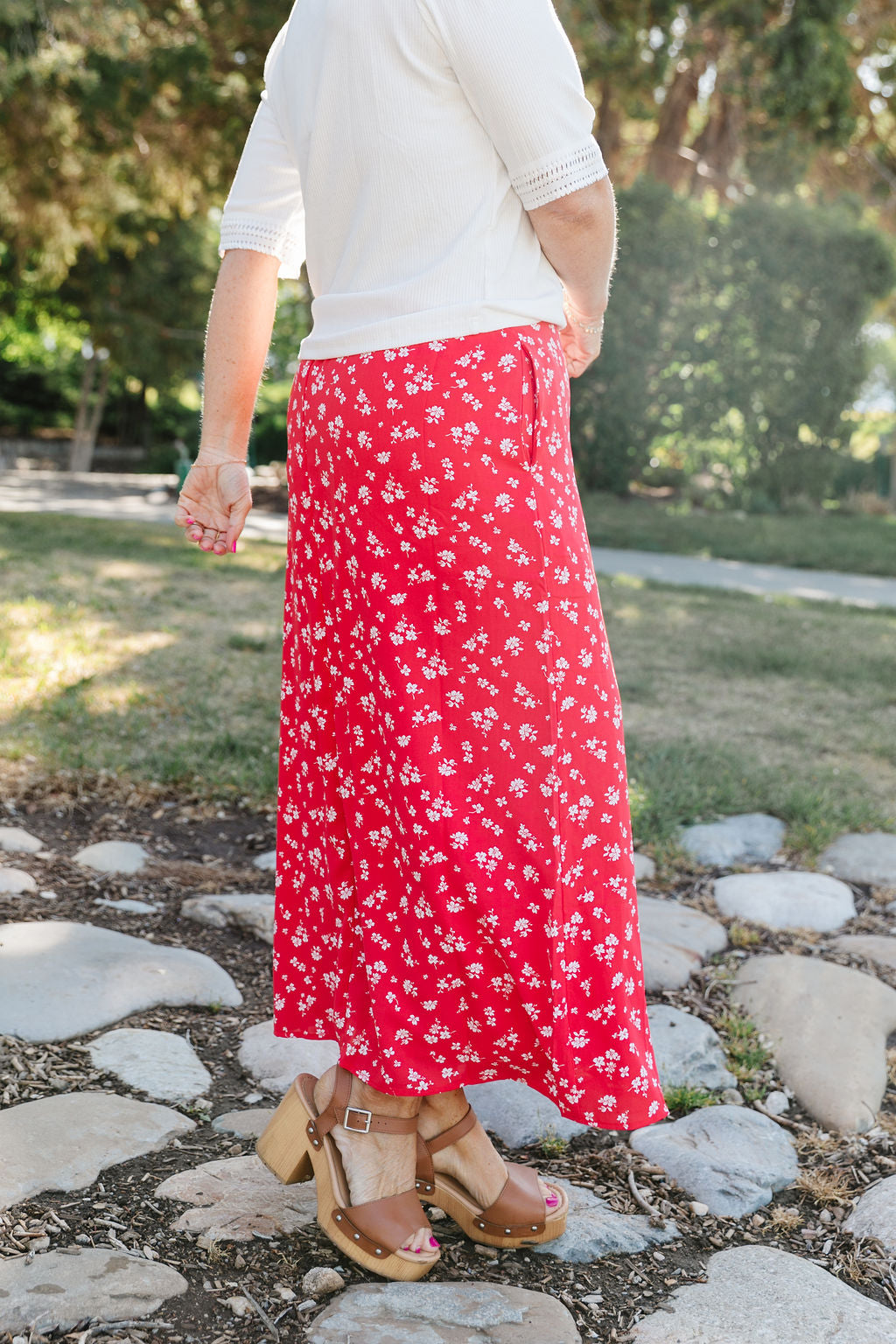 Lilith Midi Skirt