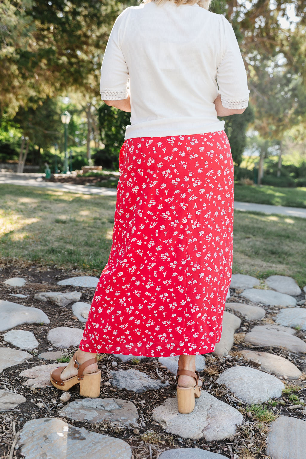 Lilith Midi Skirt