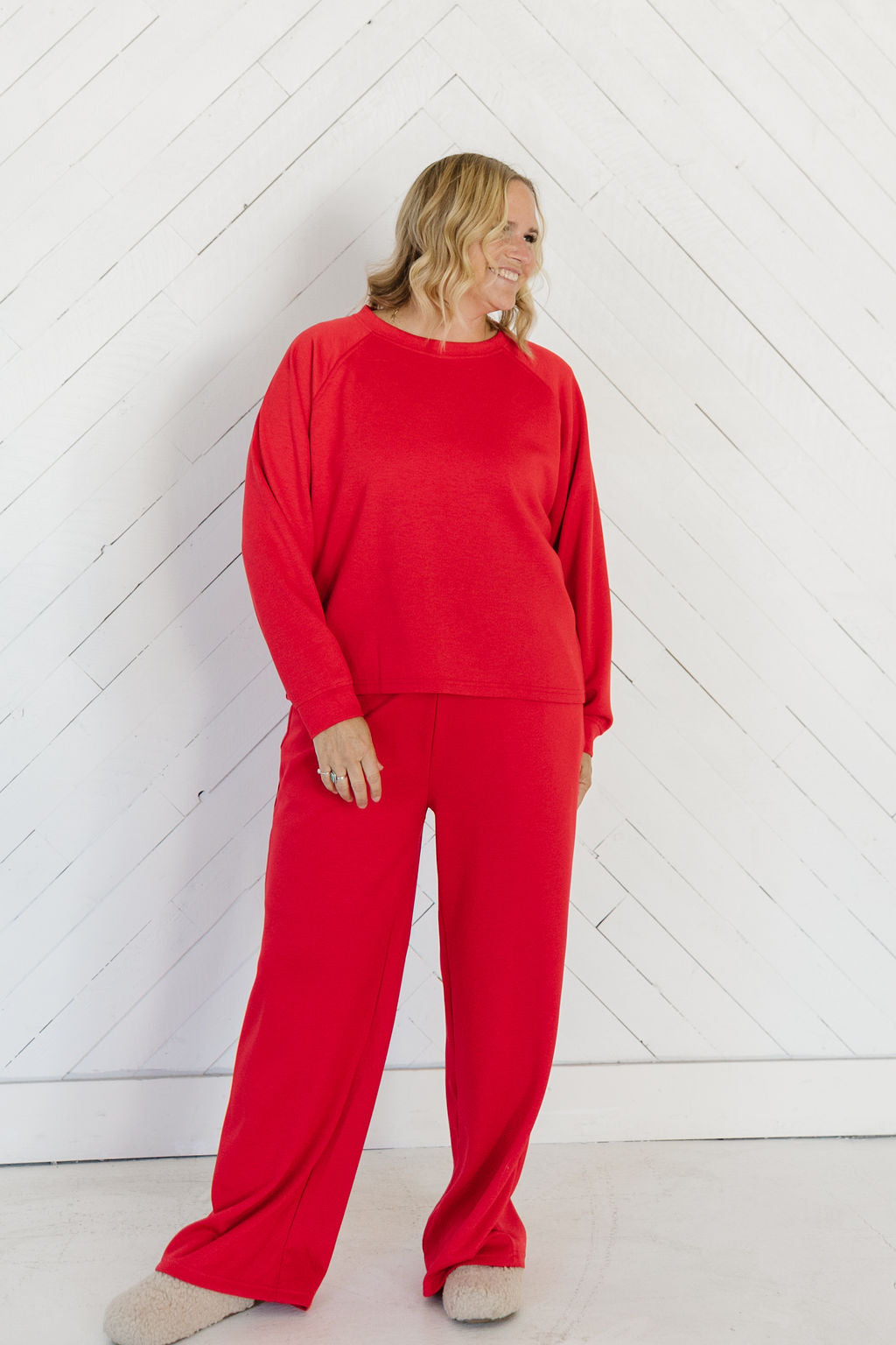 Stormi Set In Red *ALL SALES FINAL*