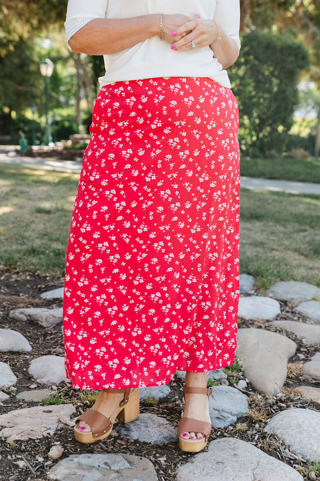 Lilith Midi Skirt