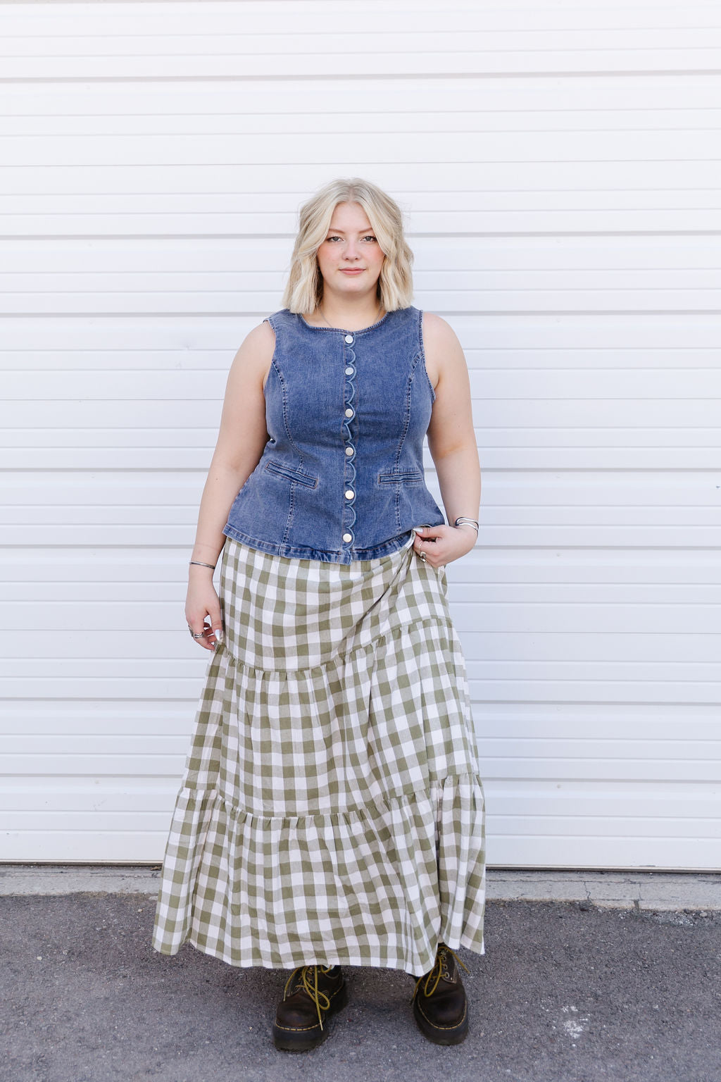 Janie Denim Vest