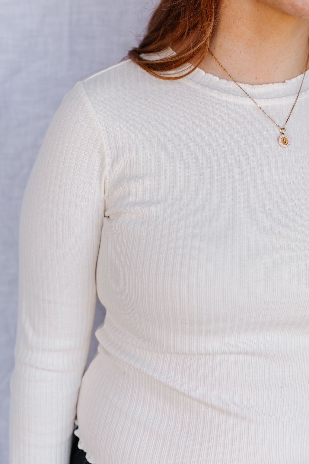 Nylah Top In Cream