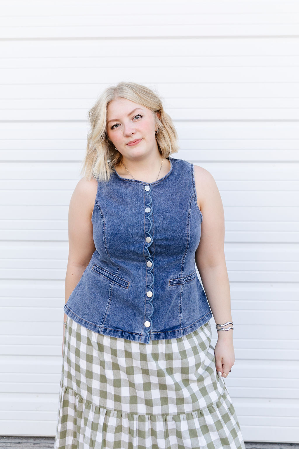 Janie Denim Vest