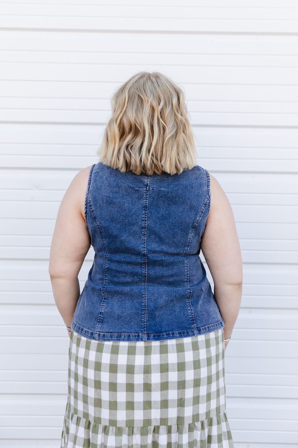 Janie Denim Vest