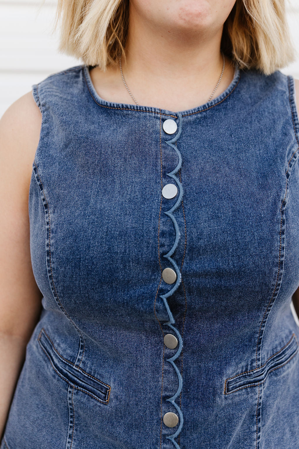 Janie Denim Vest