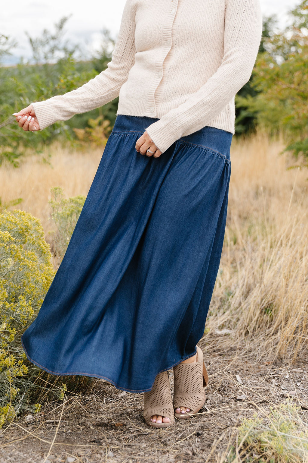 Suki Denim Skirt