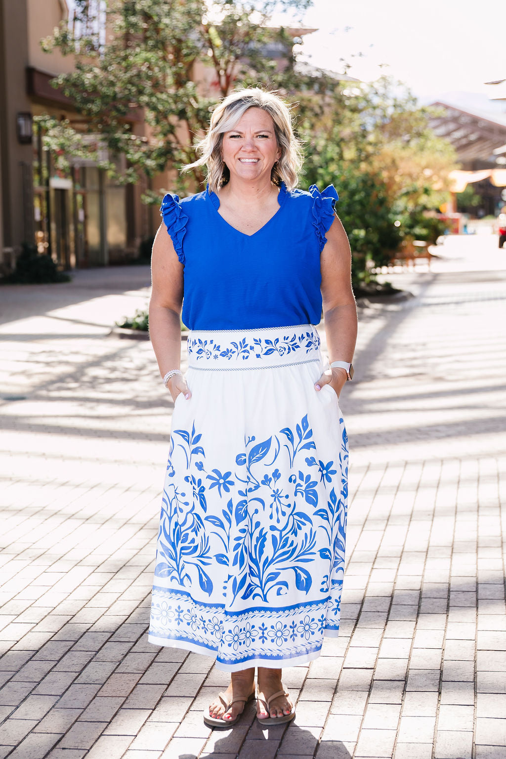 Jasmine Midi Skirt