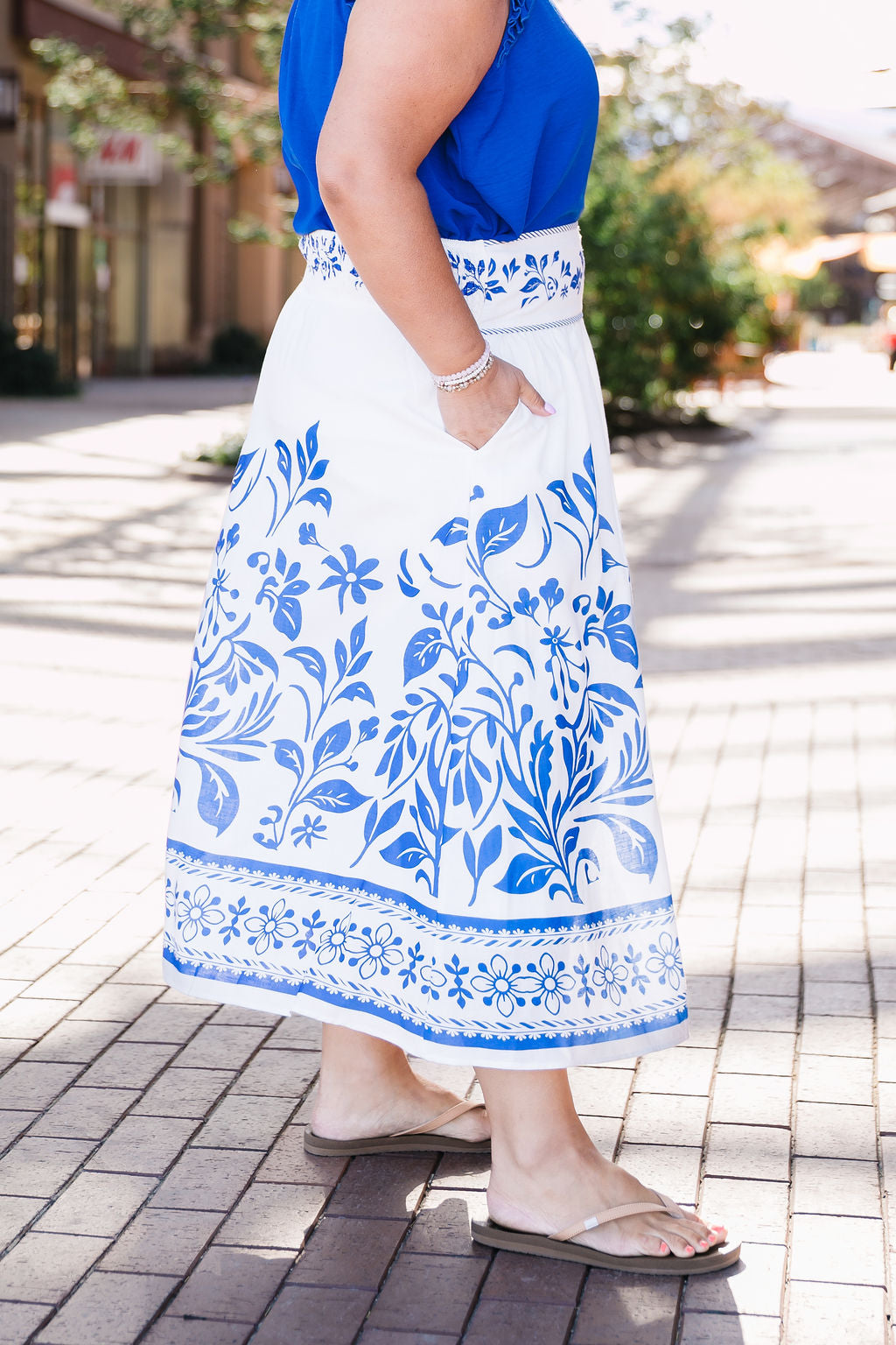 Jasmine Midi Skirt