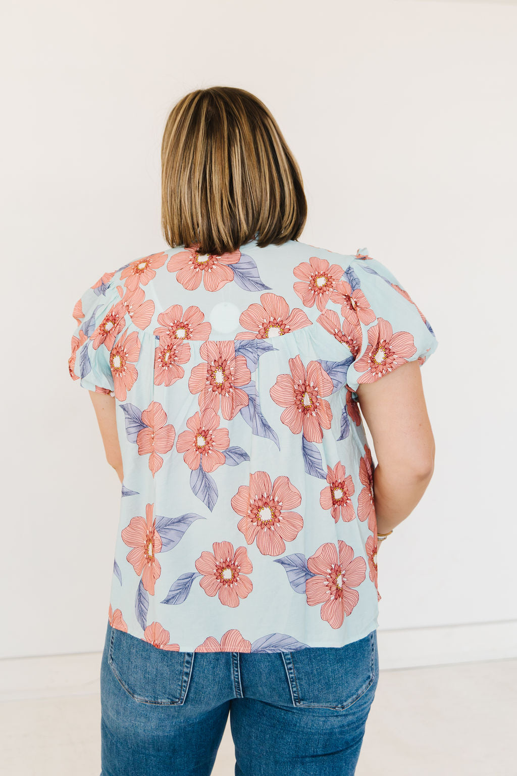Noel Floral Top
