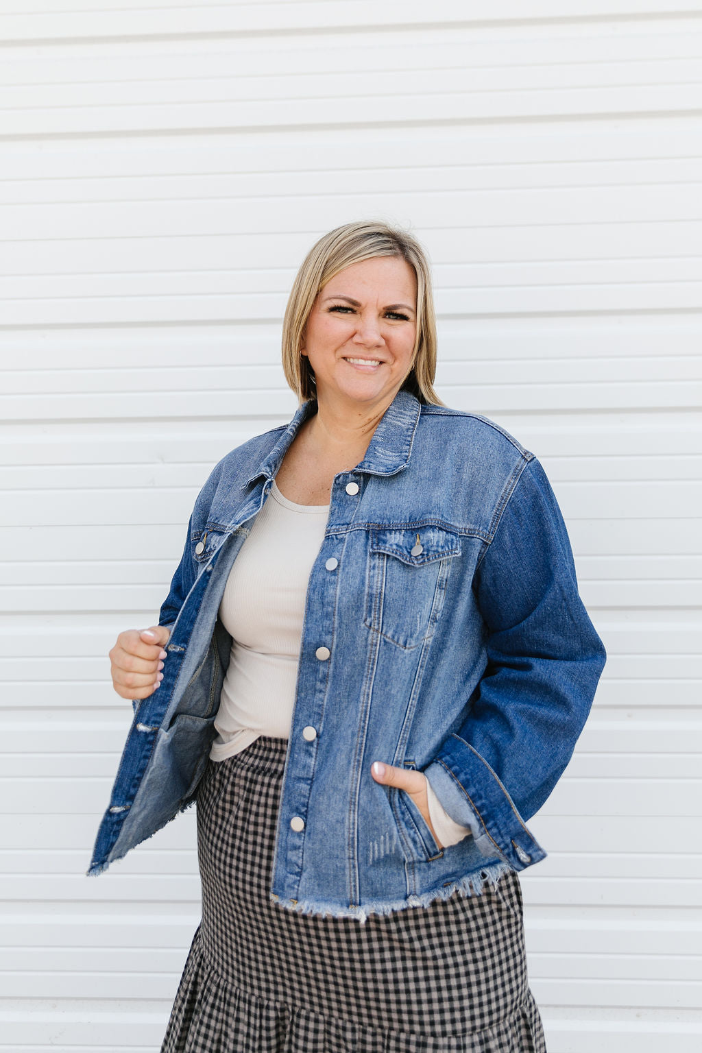 Janice Denim Jacket