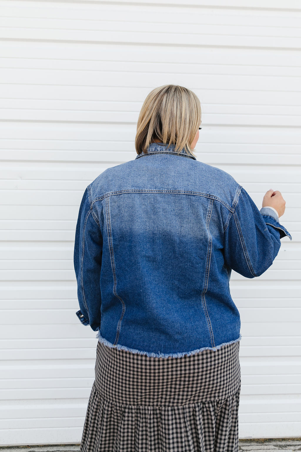 Janice Denim Jacket