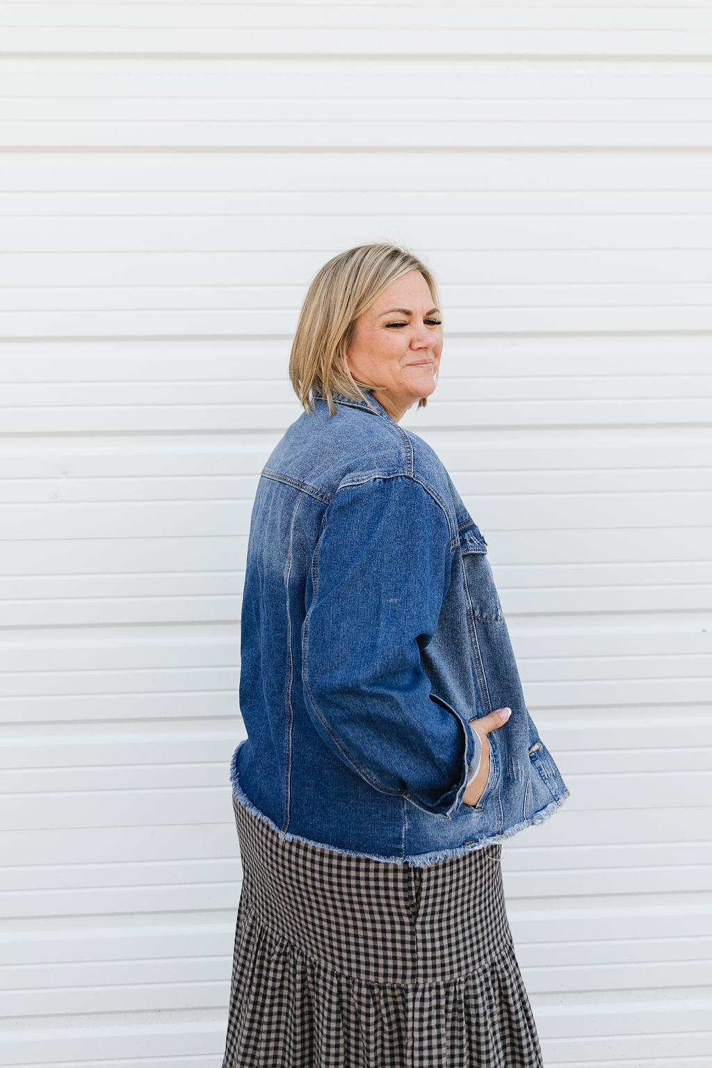 Janice Denim Jacket
