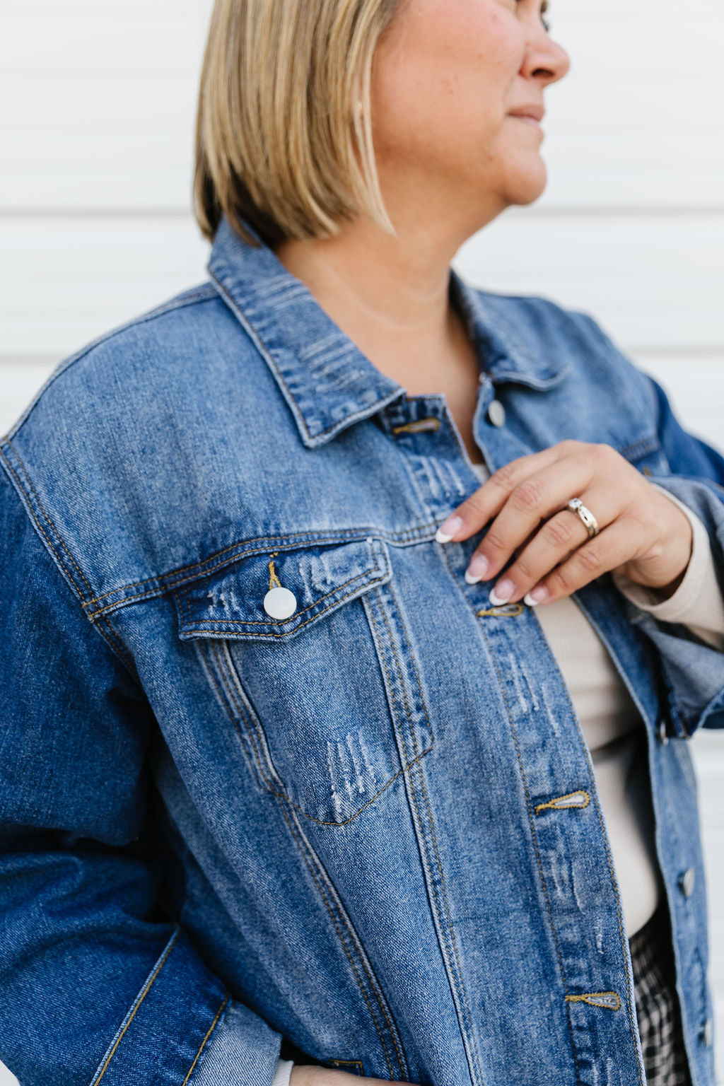 Janice Denim Jacket