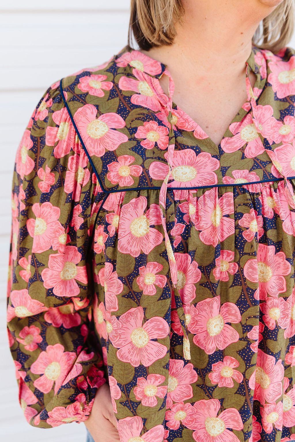 Esme Floral Top