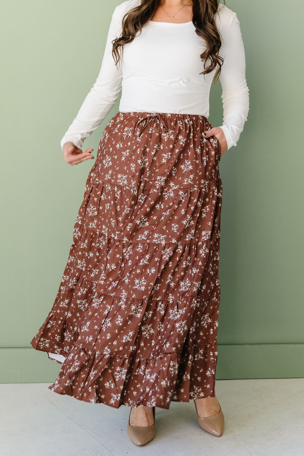 Mae Maxi Skirt